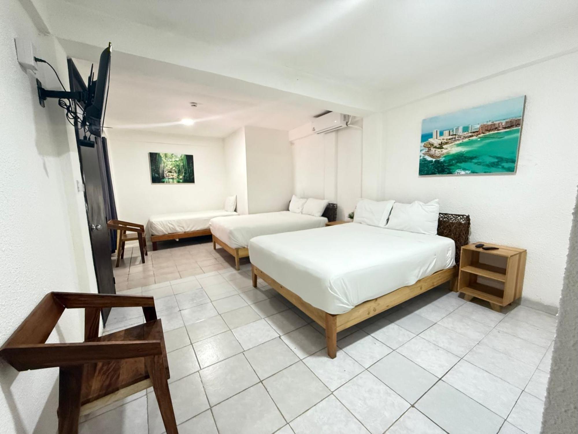 Hotel Casa Caracol Исла Мухерес Екстериор снимка